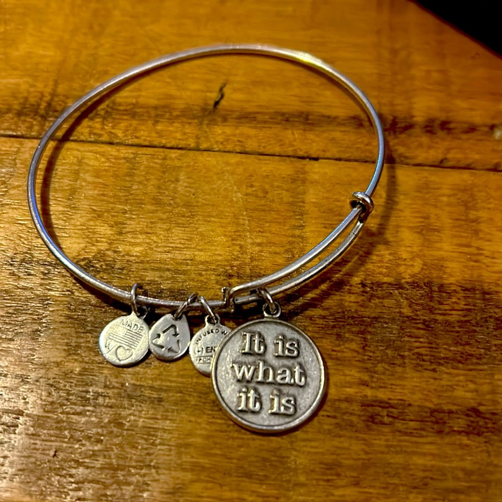 Alex and Ani bracelet